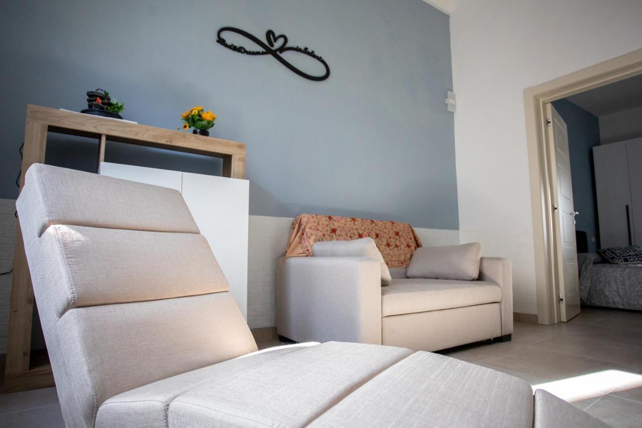 Bed&Dreams In Salento Bilocale Con Vasca Idromassaggio Vila Guagnano Exterior foto